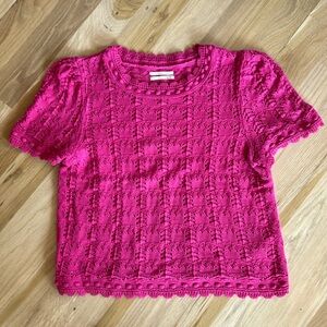 Beautiful Anthropologie Top, XL